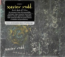 Dark Shades of Blue by Xavier