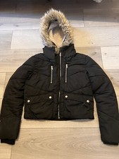 Black Winter Coat