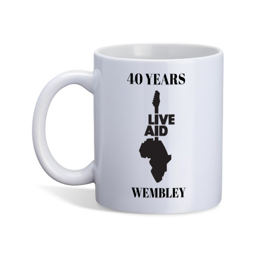 Live aid years anniversary - aid, 40