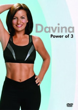 Davina: Power of 3 DVD Exercise & Fitness (2004) Davina McCall Amazing Value