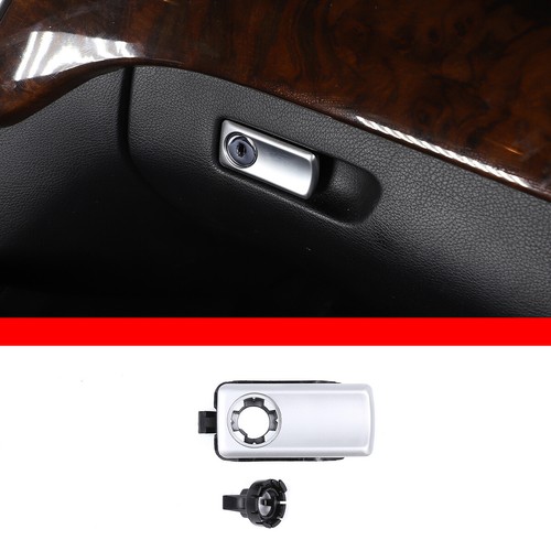 Abs glove box handle - box, lock