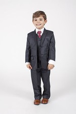 Boys Suits 5 Piece Waistcoat