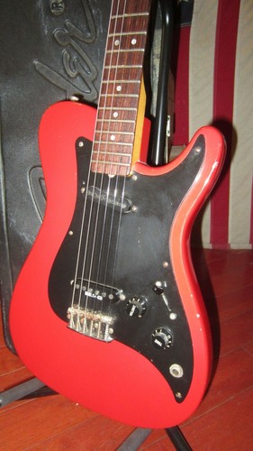 Vintage 1981 fender - 1981, bullet