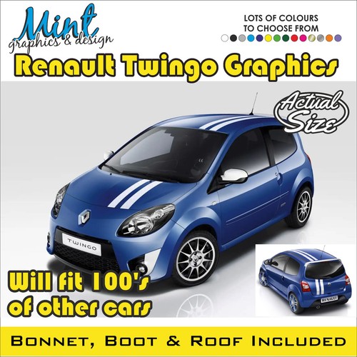 Renault twingo ott stripes - ott,