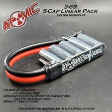 ATOMIC Linear RC Cap Pack /ESC