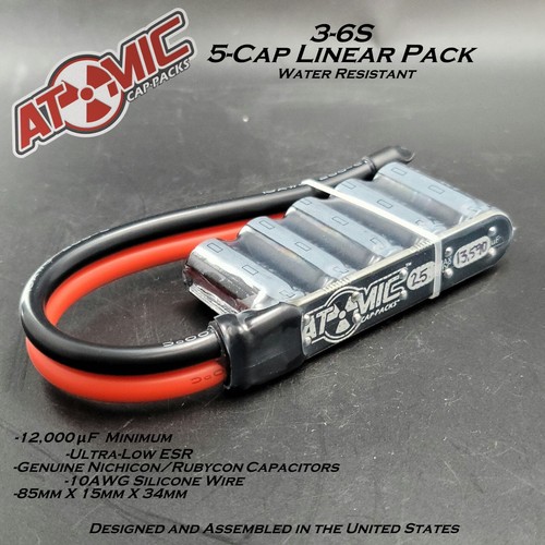 Atomic linear cap pack - atomic,