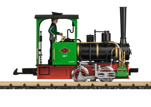 New lgb field railway - lgb,