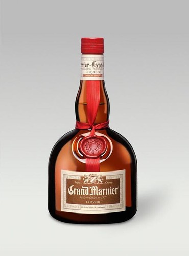 Grand marnier bottles - 18,