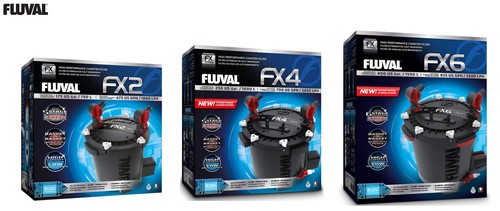Fluval fx2 fx4 fx6 external - fluval,