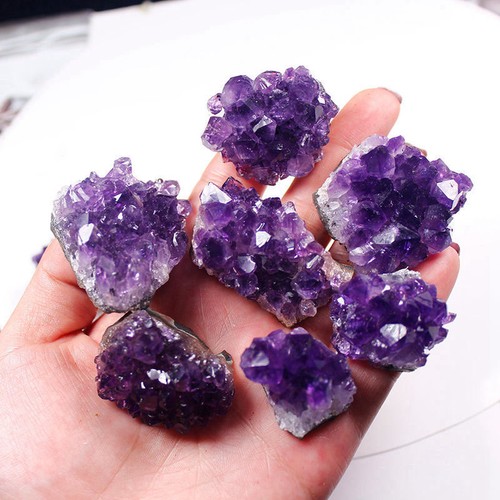 40g natural amethyst - natural,