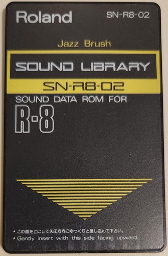 Roland r 8m jazz - roland, sn-r8-02