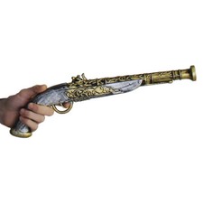 PLASTIC PIRATE TOY PISTOL