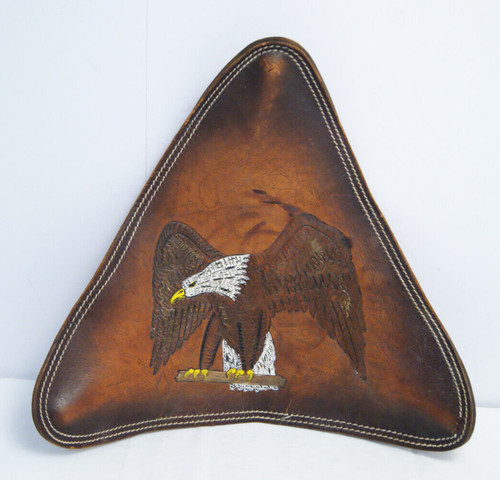 Vintage americana leather - leather, tri