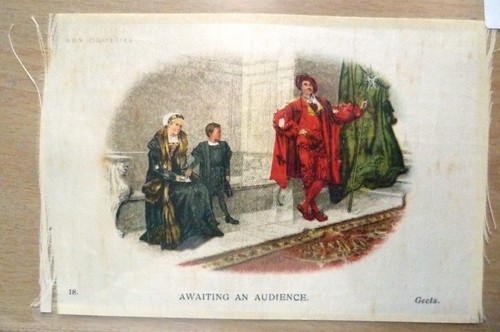 Bdv cigarettes postcard size - postcard,