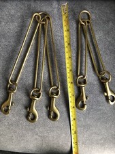 20mm Dog Brass Training 2 Way