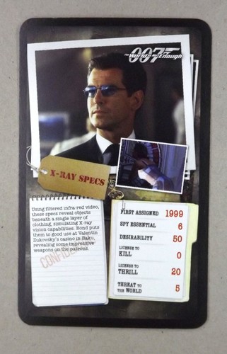 Card james bond 007 gadget - 1,