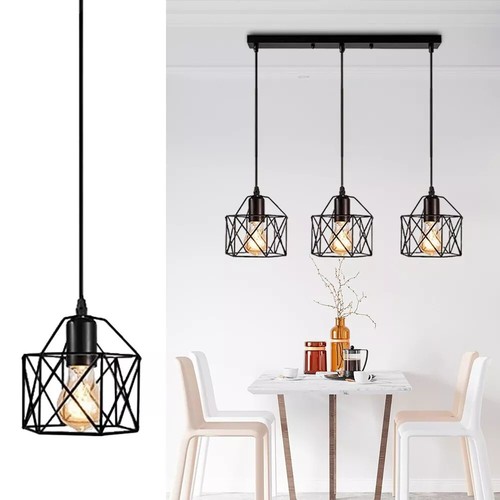 Nordic head linear pendant - 3,