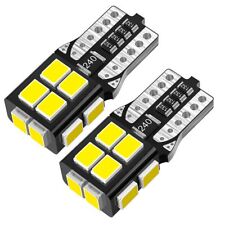 Pair T10 Led W5W Side Light SMD Error Free 6000K for Mercedes Viano W639 2003-10