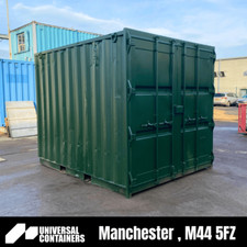 10ft Shipping Container Green
