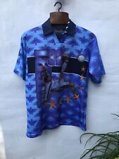 SS Lazio 1998 Vieri #32 Supporter Shirt Front Back Print 90s Graphic Calcio Fan