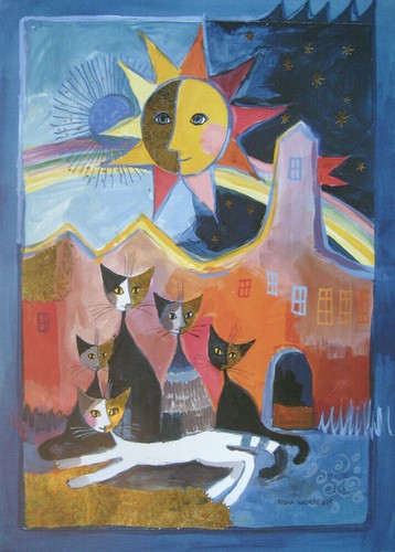 Rosina wachtmeister art print - art,