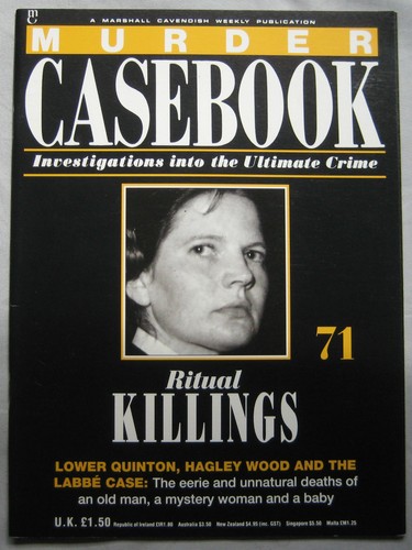 Murder casebook issue - casebook,