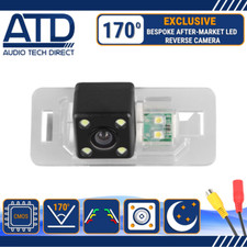 Reverse Camera For BMW X1 F48 X3 E25 X5 E53 E70 X6 E71 Number Plate Light LED UK