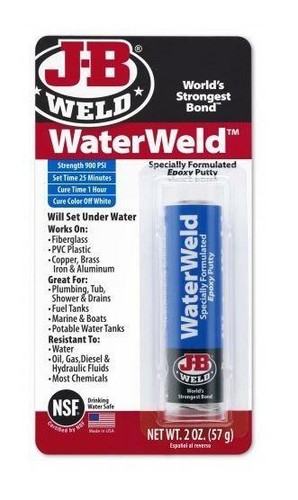 Water weld radiator - (jb),