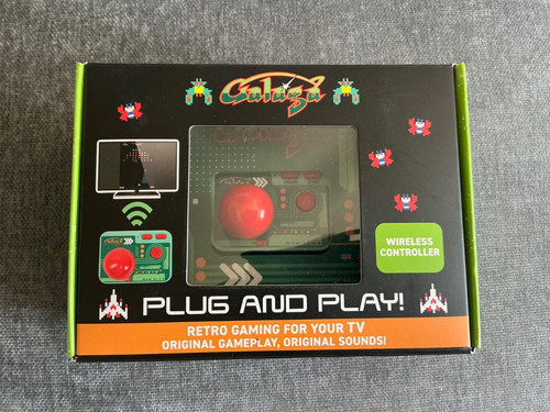 Galaga plug play arcade - play, game