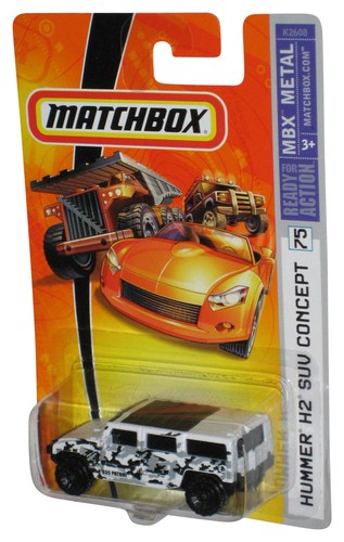 Matchbox hummer suv - hummer, h2