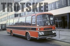 35mm Slide House Watlington Ford R1114 Plaxton RUJ350R Reading 1985 Original