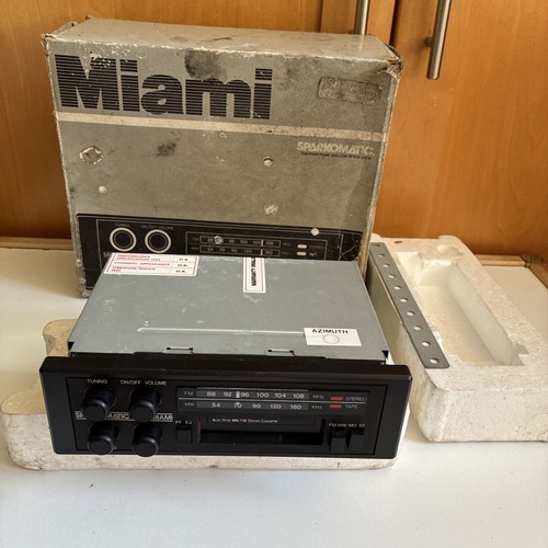 Sparkomatic miami car - sparkomatic,