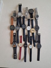 Joblot Of 16 Gents Watches All