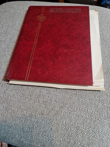 Stamps collection album - stamps,