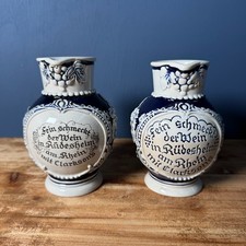 Vintage German Stoneware Wine