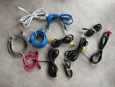 Job Lot of 11 Ethernet Cables