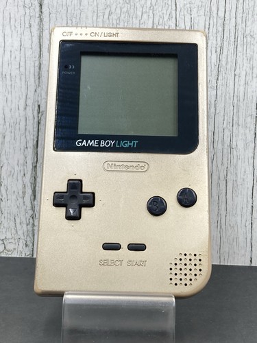 Nintendo game boy light - nintendo,