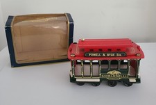 Ghirardelli Wooden Trolley Cable Car Powell & Hyde St. 39 San Francisco
