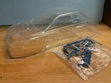 Tamiya Subaru Impreza RC car