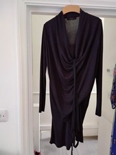 ALL SAINTS BLACK  DRESS- SIZE SMALL