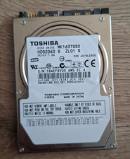 Toshiba MK1637GSX 160GB