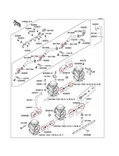 KAWASAKI ZX6R 95-97 F1-F3
