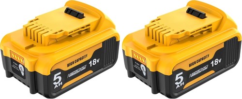 Dewalt battery 5ah dcb184 18v - battery,