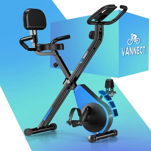 Folding exercise bike - bike, level