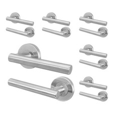 Satin Nickel Internal Door