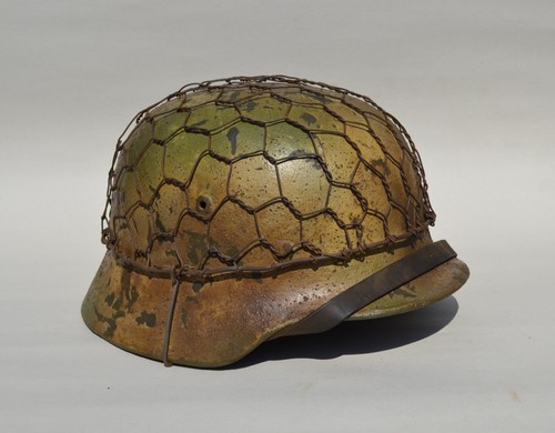 Ww2 german helmet m35 q - ww,