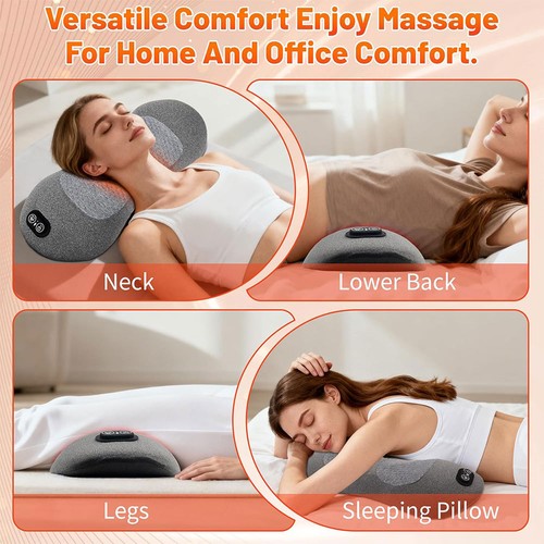 Heating waist massage pillow - heating,
