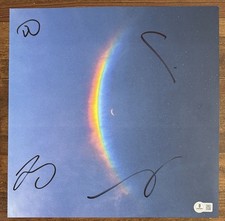 COLDPLAY SIGNED MOON MUSIC