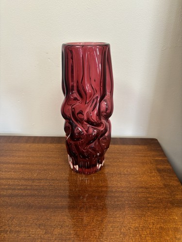 Czech glass vase pavel - czech,