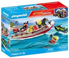 Playmobil Action Heroes Fire